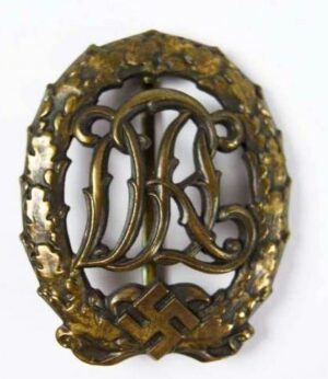 Distintivo de Deportes en Bronce DRL
